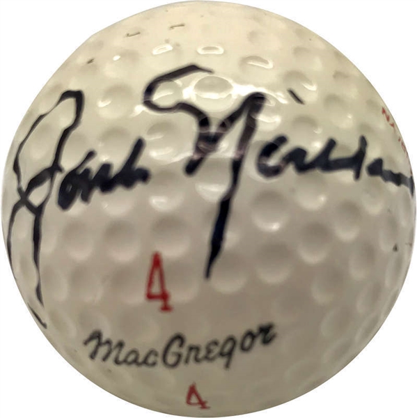 Jack Nicklaus Signed MacGregor Personal Model Golf Ball (Beckett/BAS)