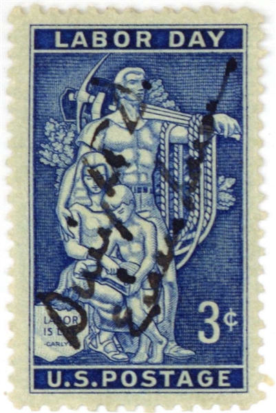 President Dwight D. Eisenhower Signed U.S. Postage Stamp (Beckett/BAS)