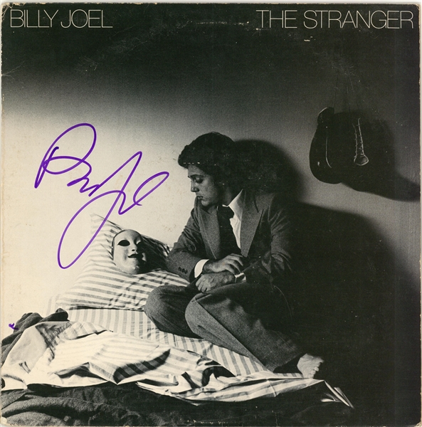 Billy Joel Near-Mint Signed "The Stranger" Album (JSA)