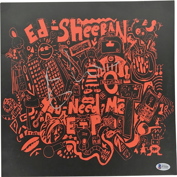 Ed Sheeran Signed "You Need Me" Album (Beckett/BAS)