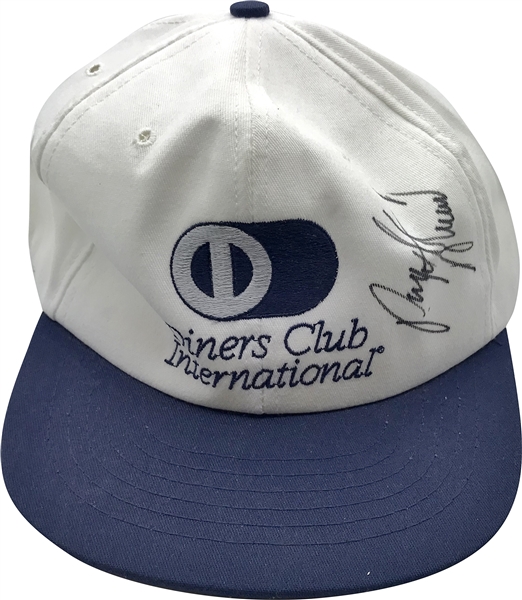 Payne Stewart Signed 90s Golf Hat (Beckett/BAS Guaranteed)