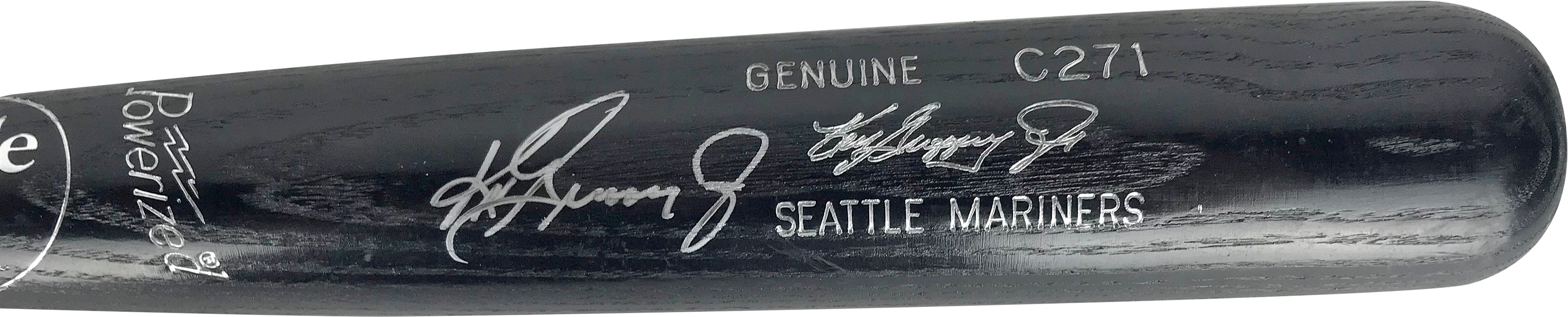 Ken Griffey Jr. Signed Personal Model Baseball Bat (Beckett/BAS)