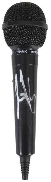 James Taylor Signed Microphone (PSA/DNA)