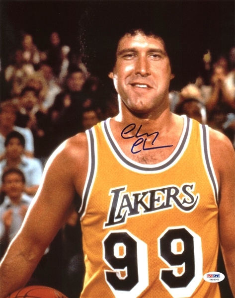 Chevy Chase Signed 11" x 14" Photo from "Fletch" (PSA/DNA)
