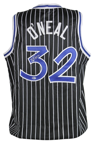 Shaquille ONeal Signed Orlando Magic Jersey (BAS/Beckett)
