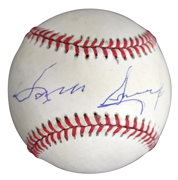 Sam Snead Signed OAL Baseball (PSA/DNA)