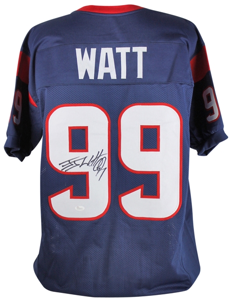 J.J. Watt Signed Houston Texans Jersey (JSA)