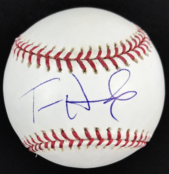 Tom Hanks Signed OML Baseball (Beckett/BAS & SGC)