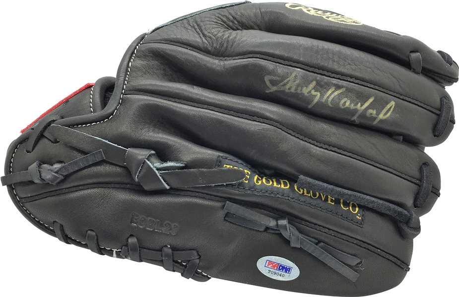 Sandy Koufax Signed Rawlings Gold Glove Co. Baseball Glove (PSA/DNA)