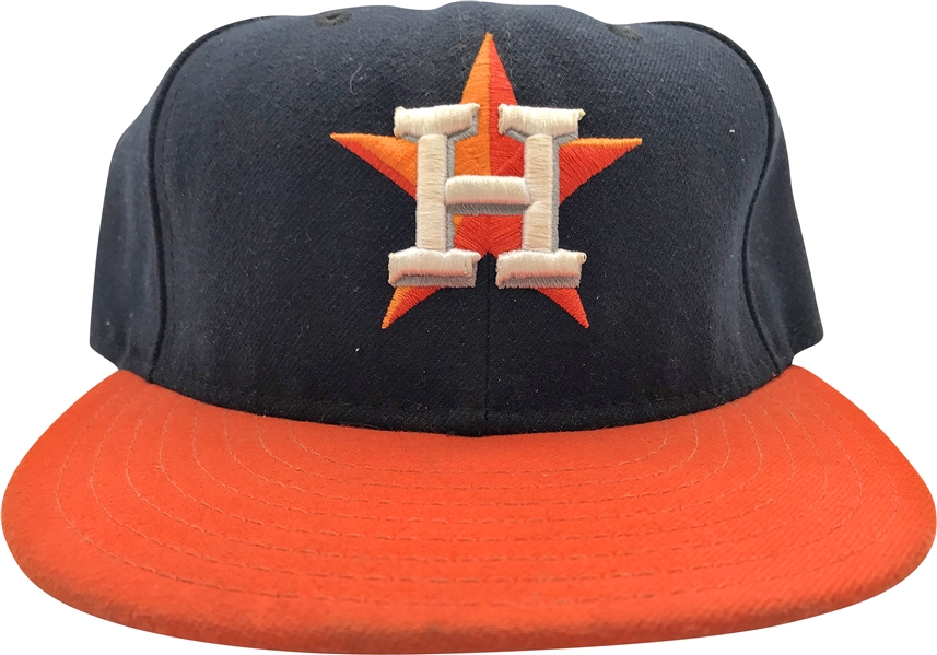 Jose Altuve Game Worn/Used 2014 Houston Astros Cap (MLB)