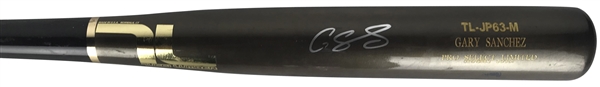 Gary Sanchez Signed & Game Used 2017 Tucci TL-JP63-M Baseball Bat (PSA/DNA)