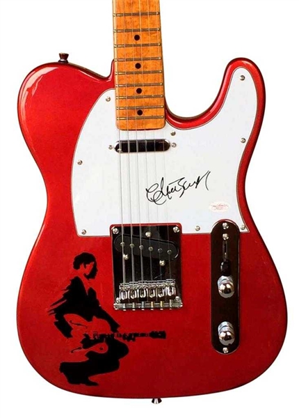 Chuck Berry Signed Telecaster-Style Guitar (JSA)