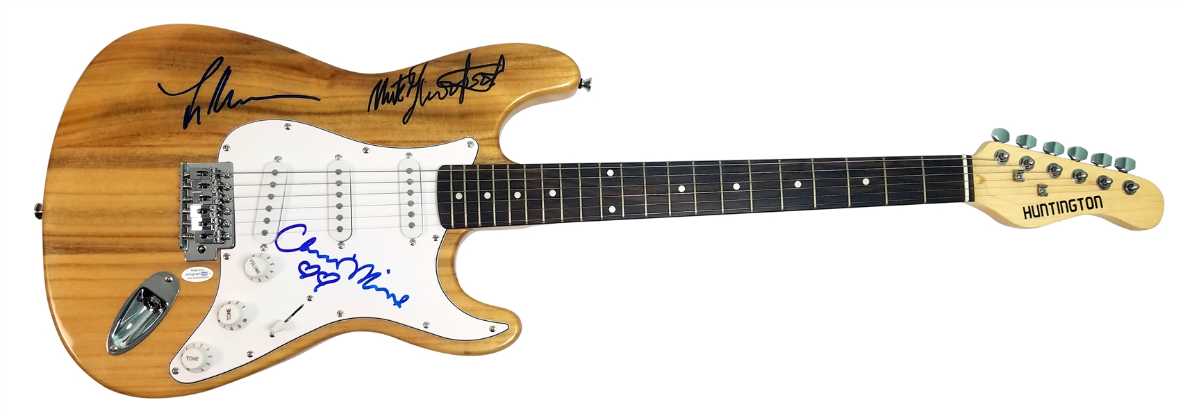 Fleetwood Mac Group Signed Stratocaster-Style Guitar w/ 3 Sigs (ACOA)