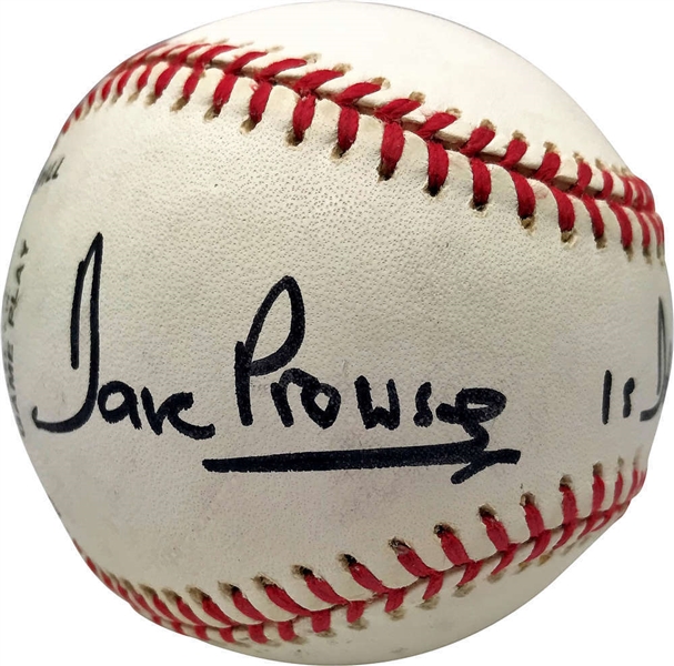 Star Wars: David Prowse Rare Signed Baseball (Beckett/BAS)