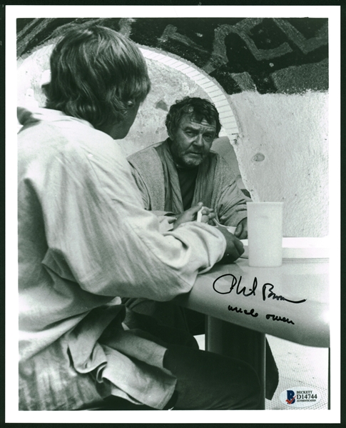 Star Wars: Phil Brown Signed 8" x 10" Photograph (Beckett/BAS)