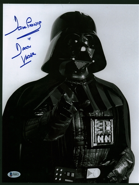 Star Wars: David Prowse Signed & Inscribed "Is Darth Vader" 11" x 14" Photograph (Beckett/BAS)