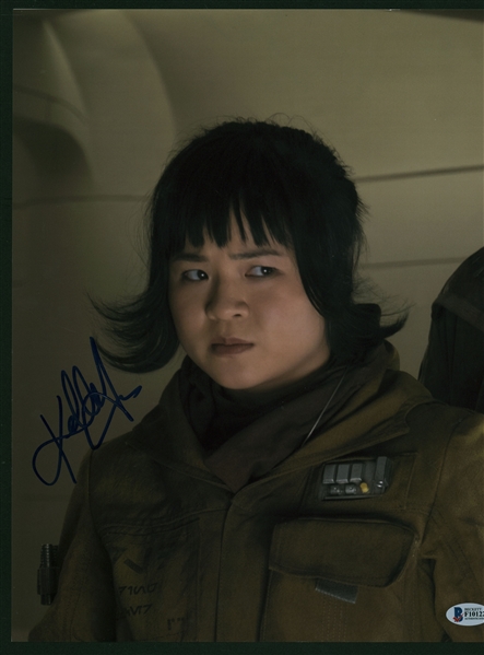 Star Wars: Kelly Marie Tran Signed 11" x 14" Photograph (Beckett/BAS)	