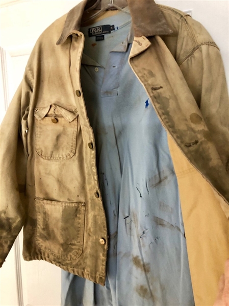 Kurt Russell Screen Worn Complete Distressed Outfit from "Breakdown" (Reel Clothes COA)