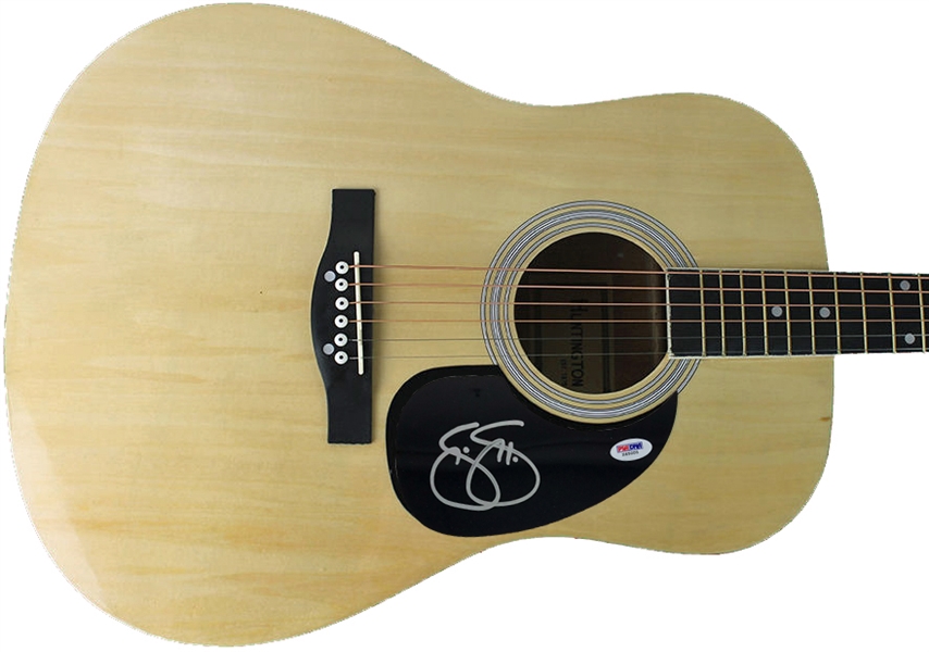 Stephen Stills Signed Acoustic Guitar (PSA/DNA)