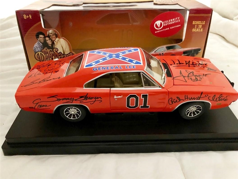 dukes of hazzard general lee model kit