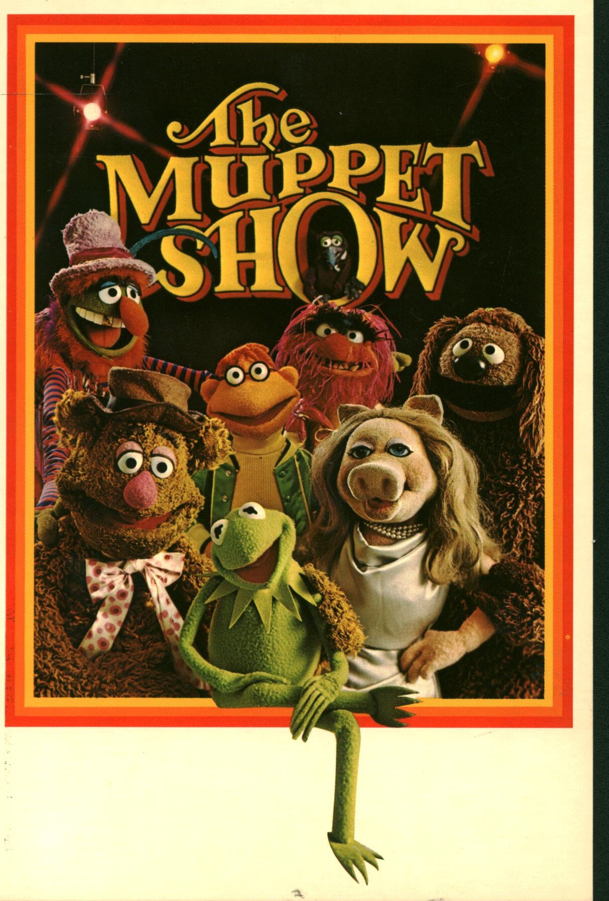 Lot Detail Jim Henson Signed 4 X 6 The Muppet Show Postcard