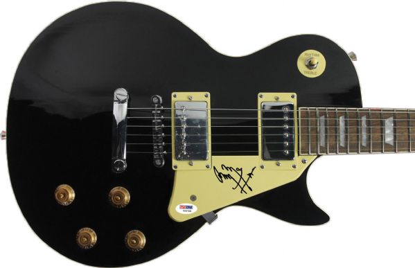 Led Zeppelin: Jimmy Page Ultra-Rare Signed Les Paul Guitar - PSA/DNA Graded MINT 9!