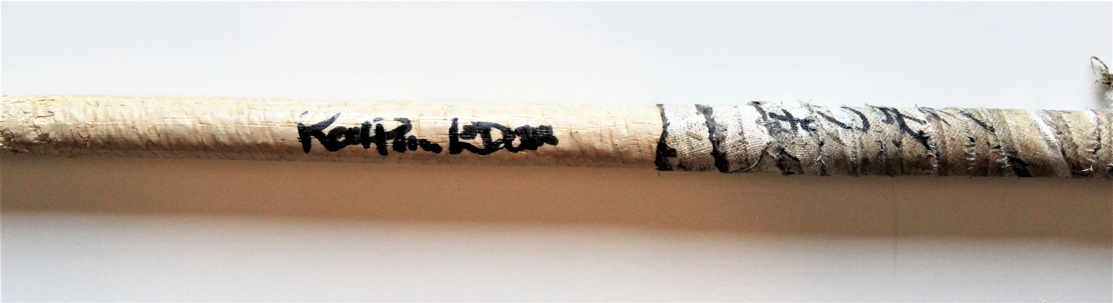 Foghat Tour Used & Group Signed Drumstick (REAL/Epperson)