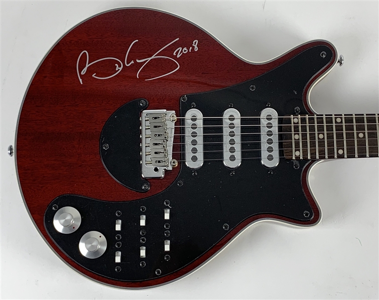 Brian May Signed Personal Model BMG Electric Guitar (Beckett/BAS)