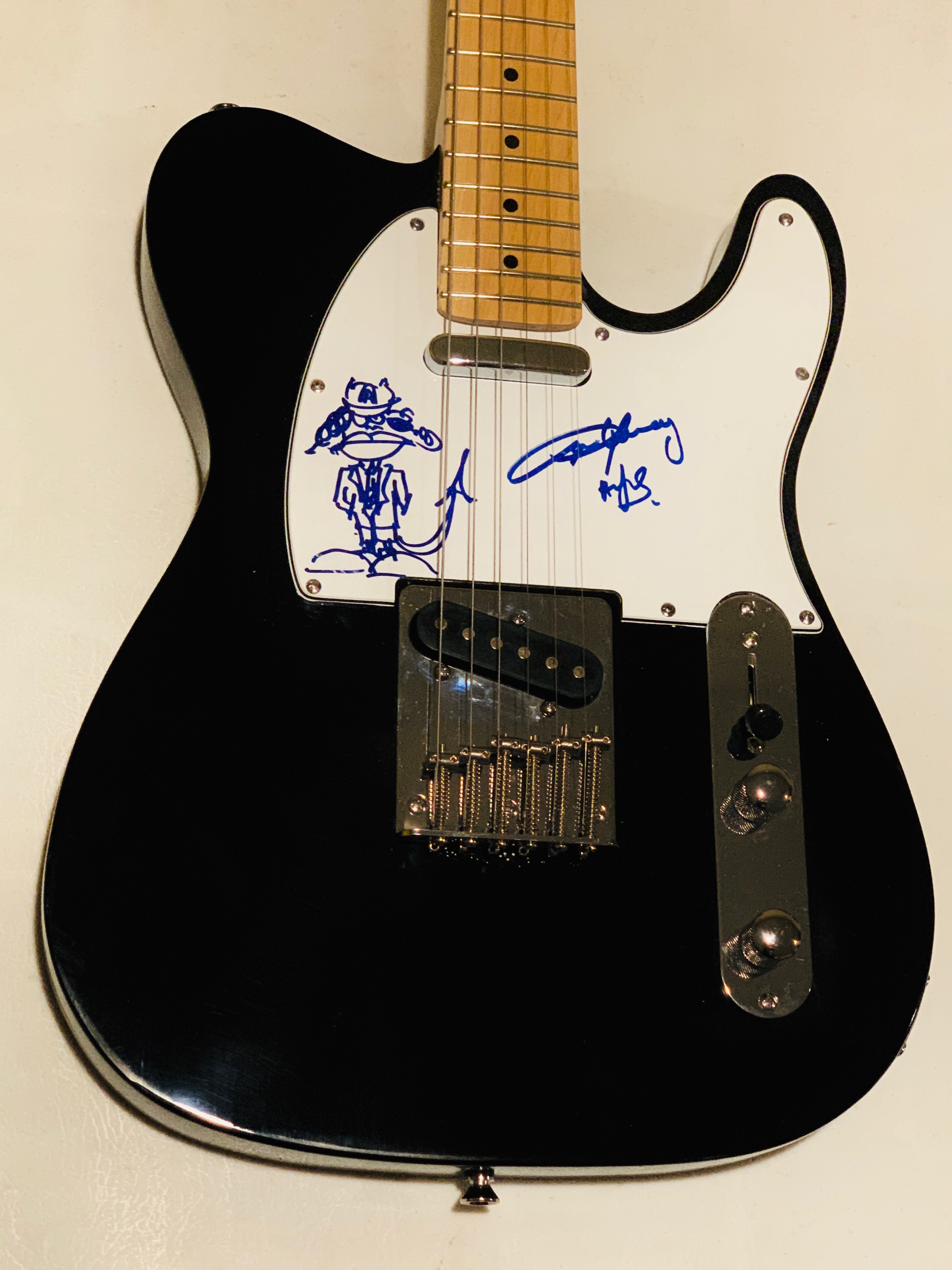 angus young telecaster