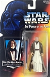 Sir Alec Guinness Signed 1995 "Star Wars: The Power of the Force" Action Figure :: One of a Few Known to Exist! (NIB)(Beckett/BAS Guaranteed)(Steve Grad Collection)