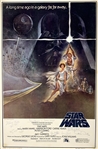 A New Hope Amazing Original 27" x 41" One-Sheet Style "A" Movie Poster Signed by Ford, Fisher, Hamill, etc. (7 Sigs)(Beckett/BAS Guaranteed)(Steve Grad Collection)