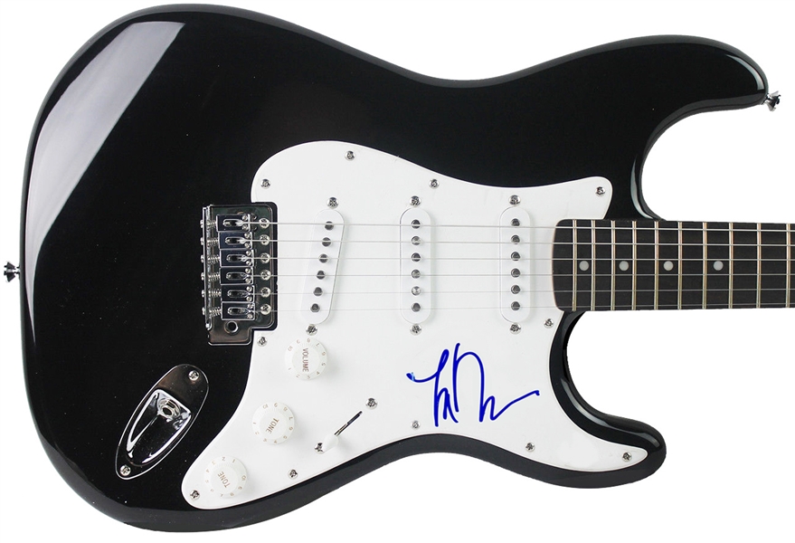 Fleetwood Mac: Lindsey Buckingham Signed Stratocaster Style Electric Guitar (John Brennan Collection)(Beckett/BAS Guaranteed)