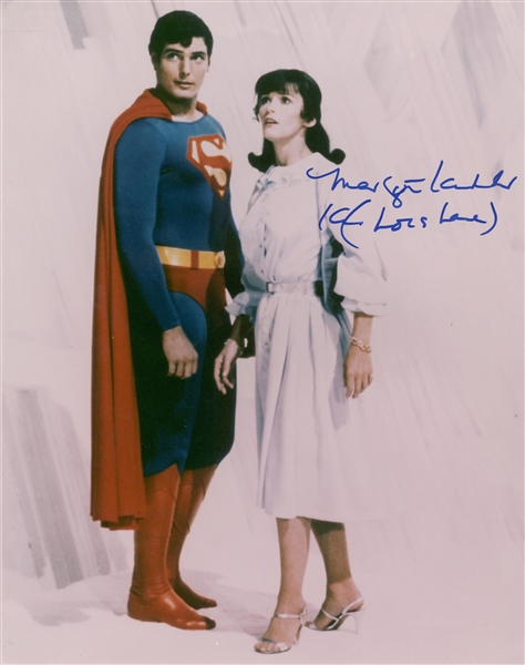 Margot Kidder Signed 11" x 14" Superman Photograph (Beckett/BAS Guaranteed)
