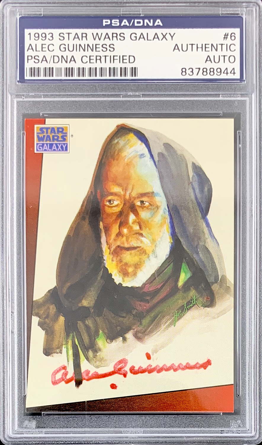 1993 star wars galaxy cards