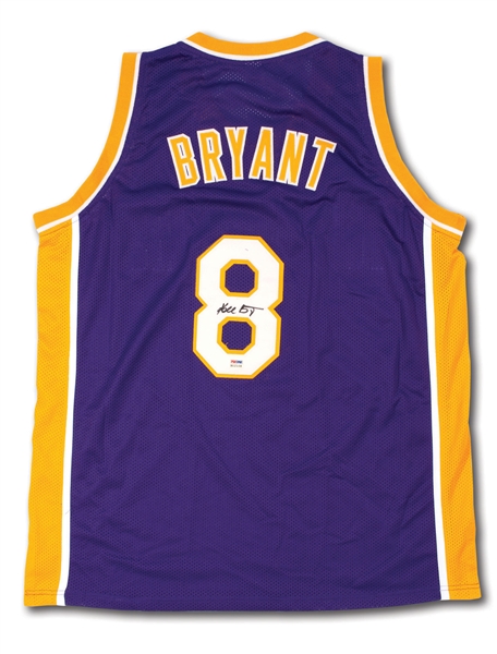 Kobe Bryant Rookie-Era Signed LA Lakers Jersey (PSA/DNA)