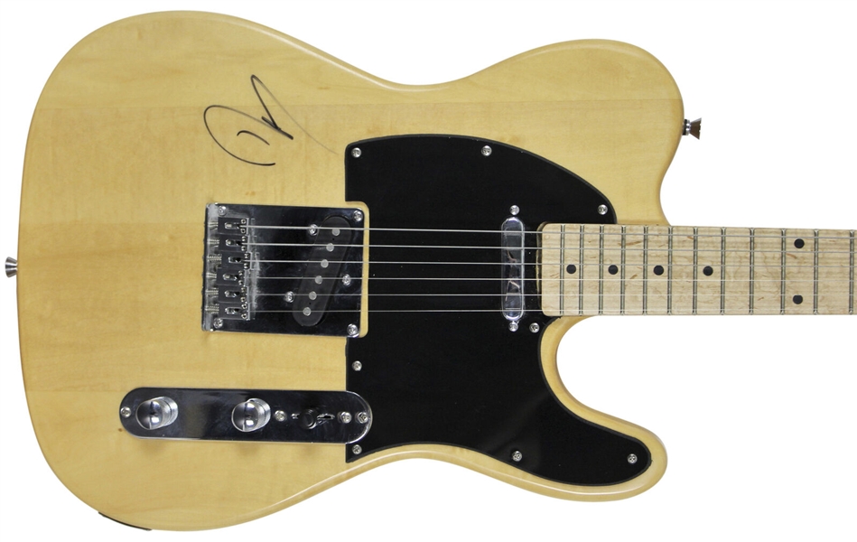 Dave Grohl Signed Telecaster-Style Guitar - With Exact Photo Proof! (Beckett/BAS)