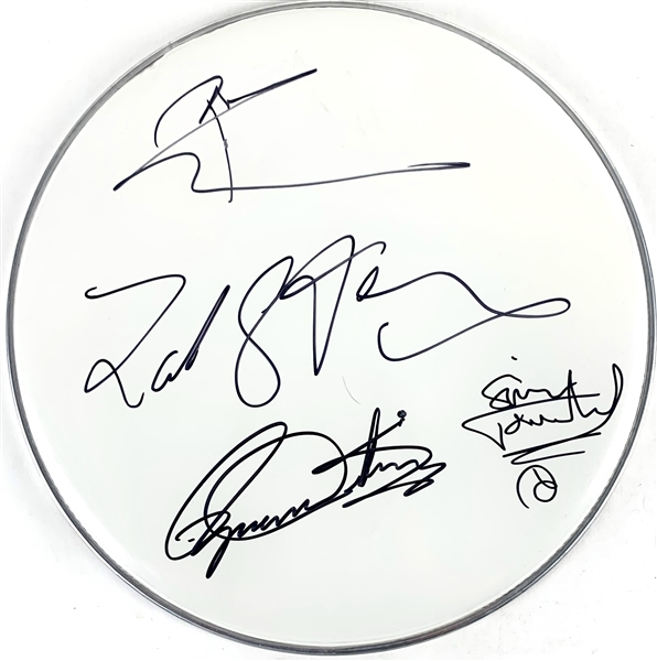 The Who Group Signed 13" Pro Model Drumhead (Beckett/BAS Guaranteed)