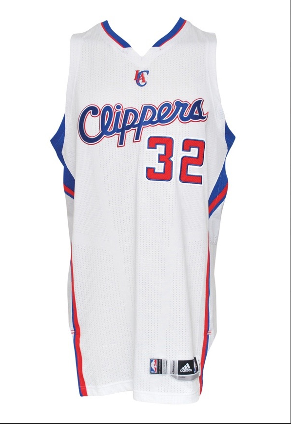 Lot Detail - 2014-15 Blake Griffin Game Worn Los Angeles Clippers Home 