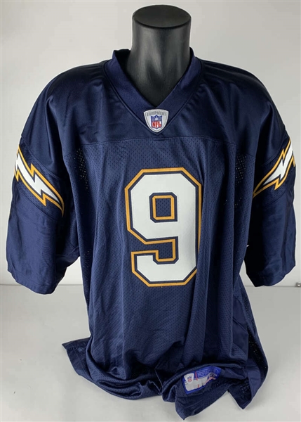 Lot Detail - Drew Brees Signed Rookie-era Chargers Jersey (beckett Bas)