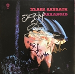 Black Sabbath Desirable Group Signed "Paranoid" Record Album (Beckett/BAS Guaranteed)