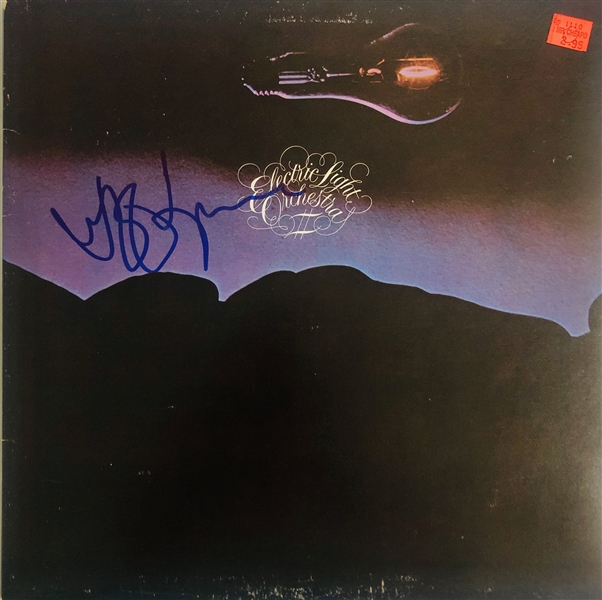 ELO: Jeff Lynne Signed "Electric Light Orchestra II" Record Album (John Brennan Collection)(Beckett/BAS Guaranteed)