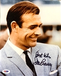 Sean Connery Superb Signed 8" x 10" Color Photo (PSA/DNA LOA)