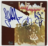 Led Zeppelin Group Signed "Led Zeppelin II" CD Booklet w/ Page, Plant & Jones! (Beckett/BAS Guaranteed)