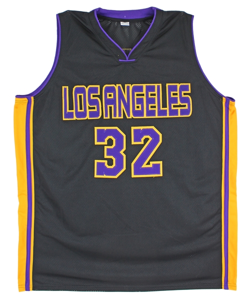 magic johnson authentic jersey