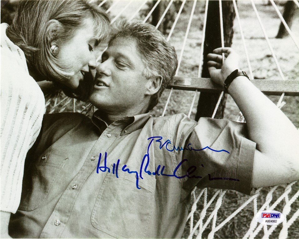 Bill Clinton Autographed Signed 8x10 Photo REPRINT 