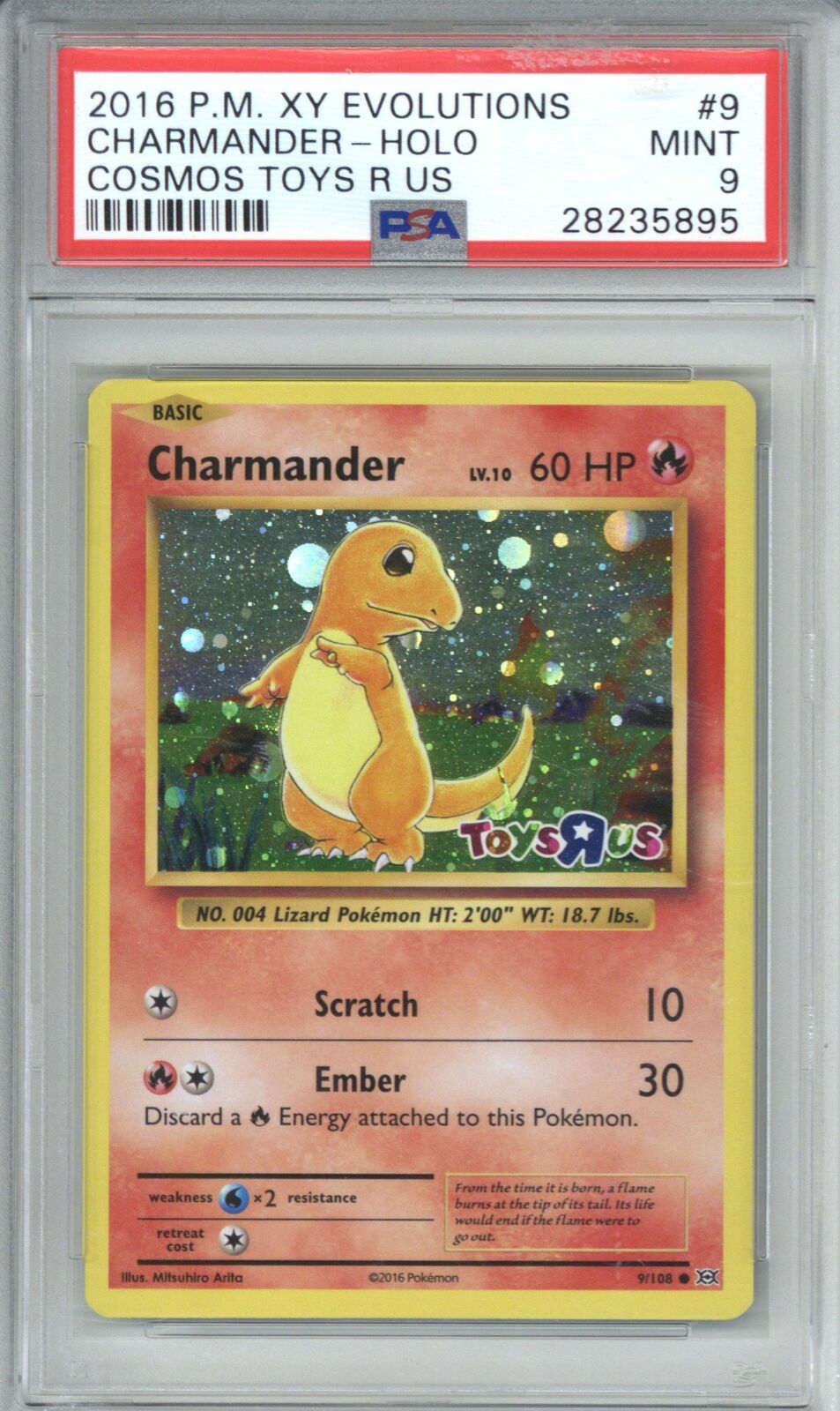 toys r us charmander