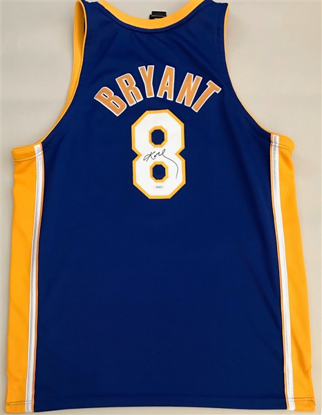 Kobe Bryant Signed Los Angeles Lakers Pro Model Jersey (UDA COA)
