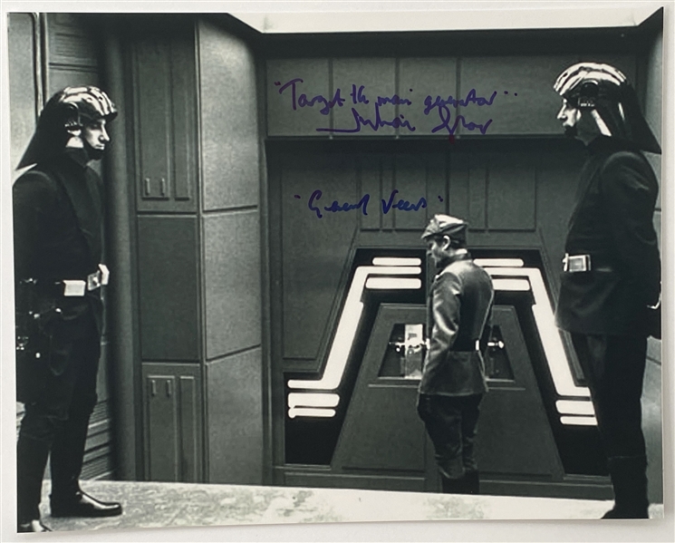 Star Wars: General Veers Julian Glove 10” x 8” Signed Photo from “The Empire Strikes Back” (Beckett/BAS Guaranteed)