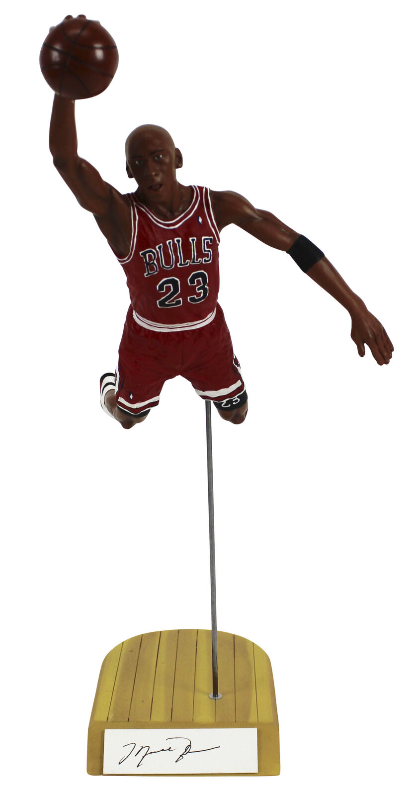 Michael Jordan Signed Limited Edition Salvino Figurine (UDA