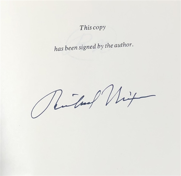 Richard Nixon Signed "The Memoirs of Richard Nixon" First Edition Hardcover Book (Becket/BAS LOA)